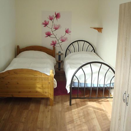 Haus Am Teutoburgerwald Apartment Sandebeck Bagian luar foto