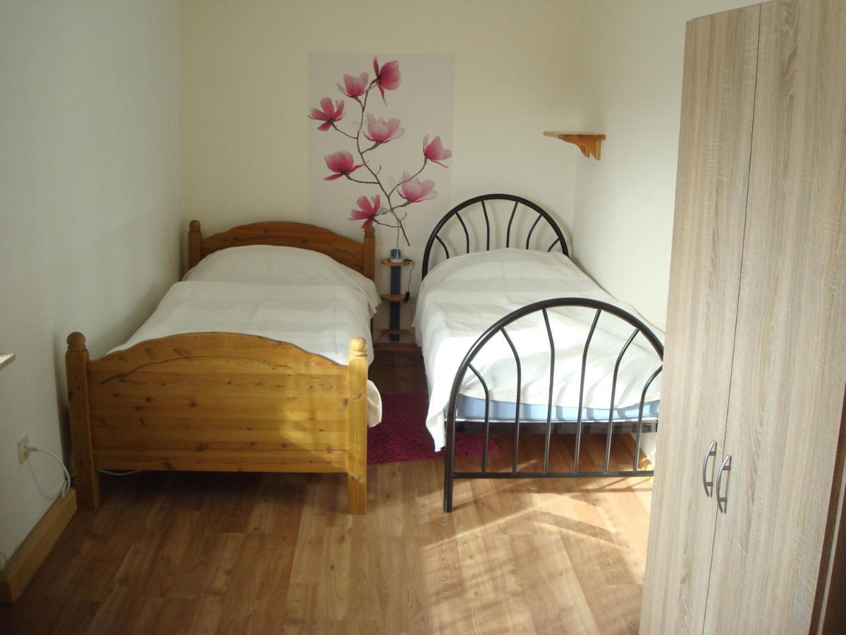 Haus Am Teutoburgerwald Apartment Sandebeck Bagian luar foto