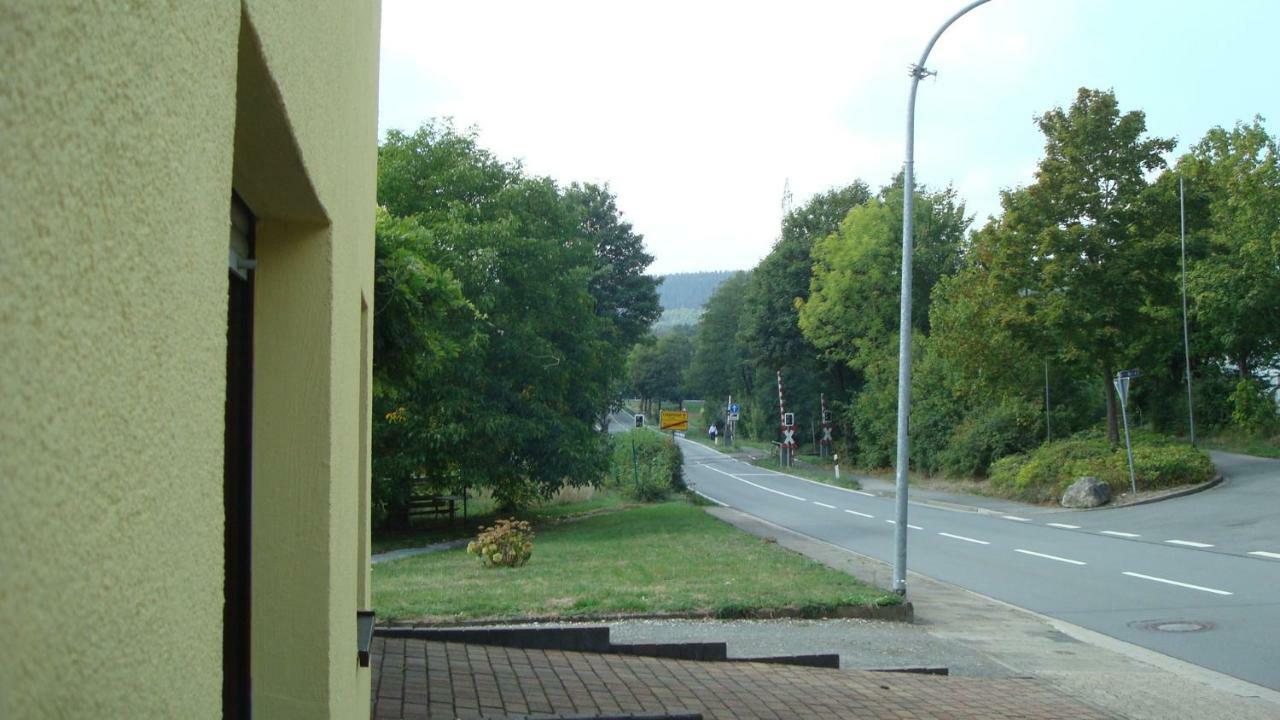 Haus Am Teutoburgerwald Apartment Sandebeck Bagian luar foto