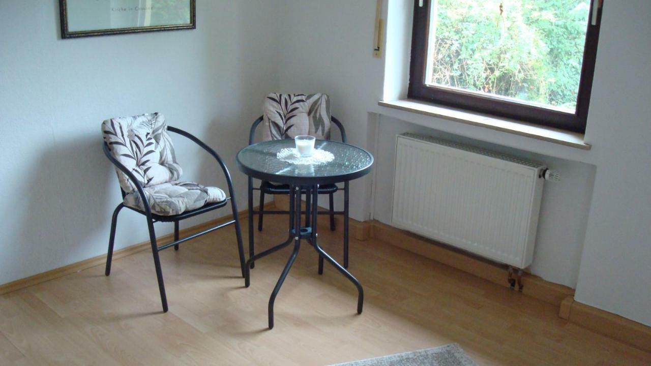 Haus Am Teutoburgerwald Apartment Sandebeck Bagian luar foto