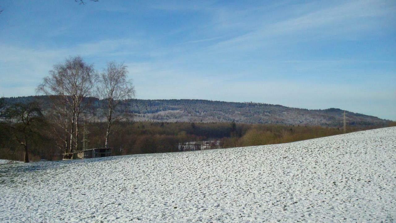 Haus Am Teutoburgerwald Apartment Sandebeck Bagian luar foto