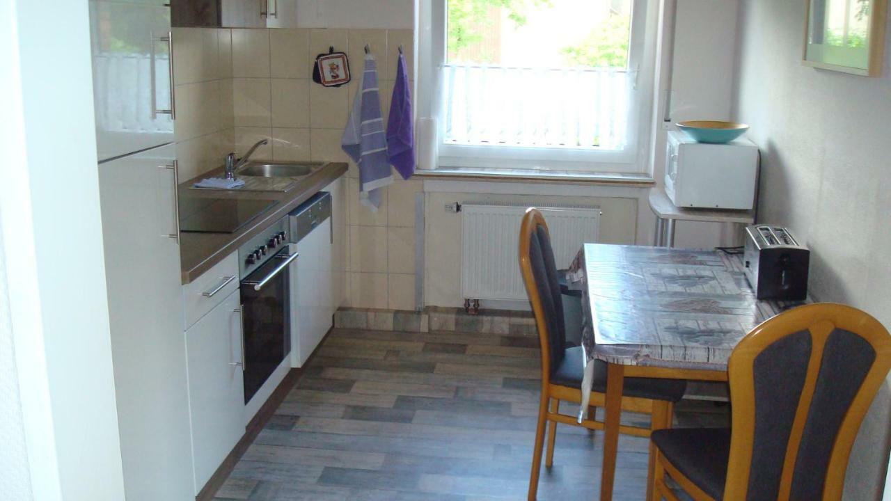 Haus Am Teutoburgerwald Apartment Sandebeck Bagian luar foto